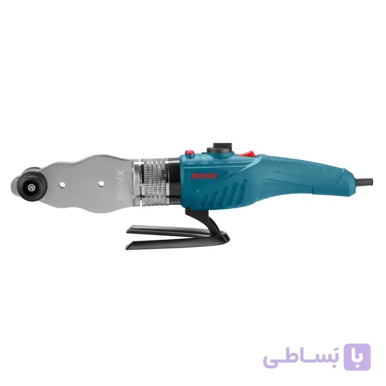 دستگاه اتو لوله سبز با متعلقات رونیکس مدل RH-4404 — تصویر 1