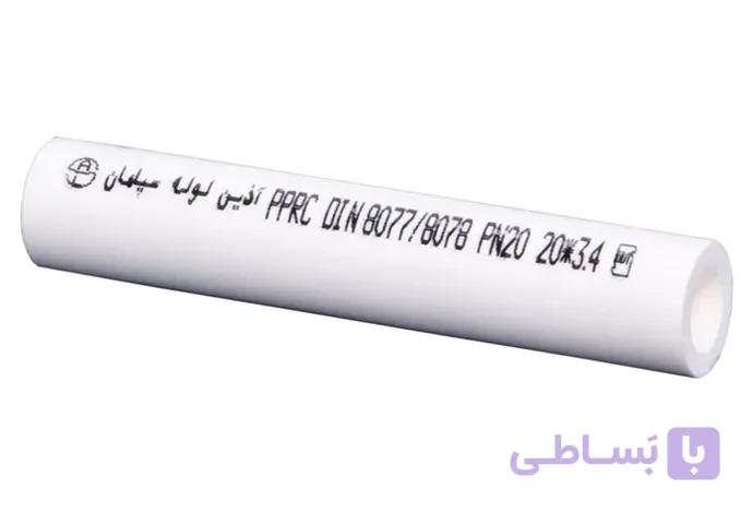 لوله سه لایه آذین  40