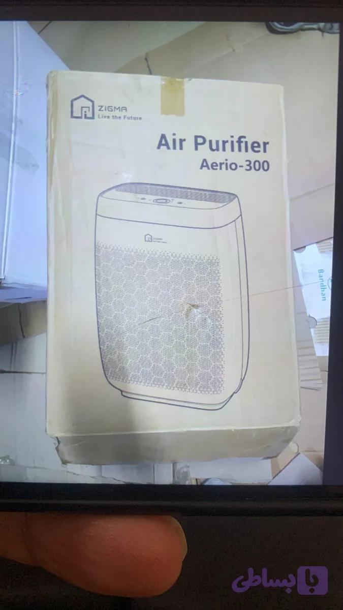 دستگاه تصفیه هوا Zigma مدل Aerio-300 — تصویر 1