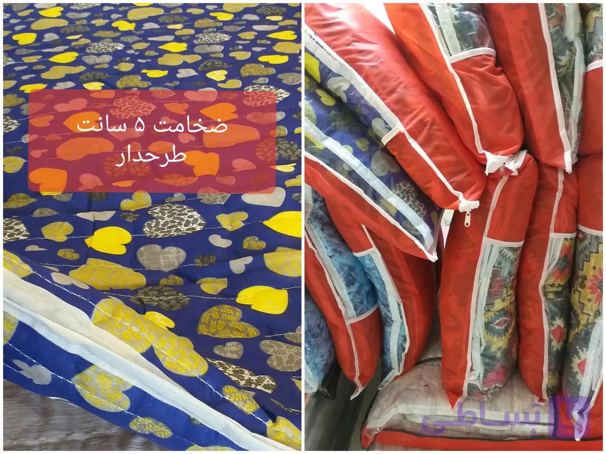 تشک مهمان زمین خواب یک نفره