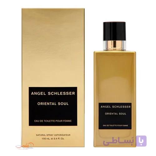 ادکلن آنجل شلیسر اورینتال سول زنانه ANGEL SCHLESSER ORIENTAL SOUL POUR FEMME EDT حجم 100میل