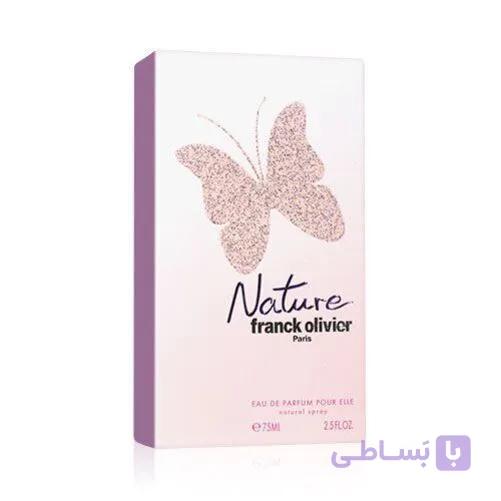 ادوپرفیوم فرانک اولیور نیچر زنانه اورجینال | Franck Olivier Nature EDPحجم 75میل — تصویر 1