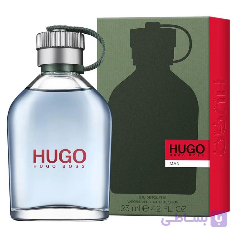 HUGO BOSS – Hugo Man ادو تویلت هوگو بوس من (هوگو باس من) سبز حجم 125 میل