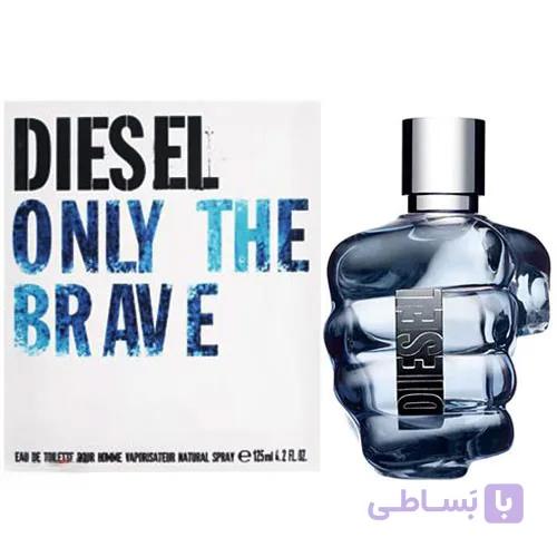 ادکلن دیزل اونلی د بریو DIESEL ONLY THE BRAVE EDT حجم 125میل — تصویر 1