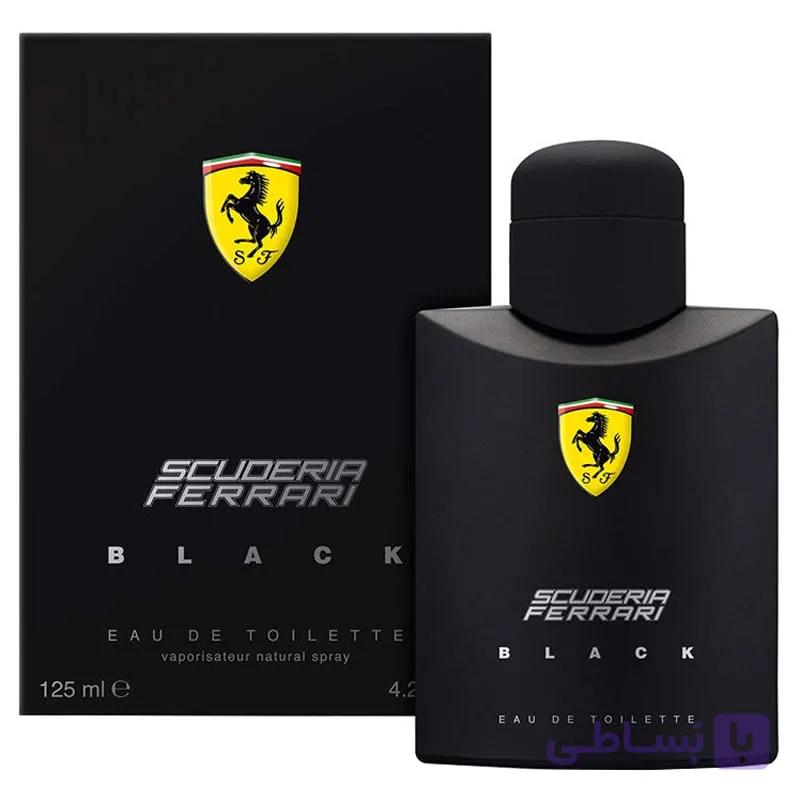 ادکلن فراری مشکی-اسکودریا بلک | Ferrari Scuderia Blackحجم 125 میل