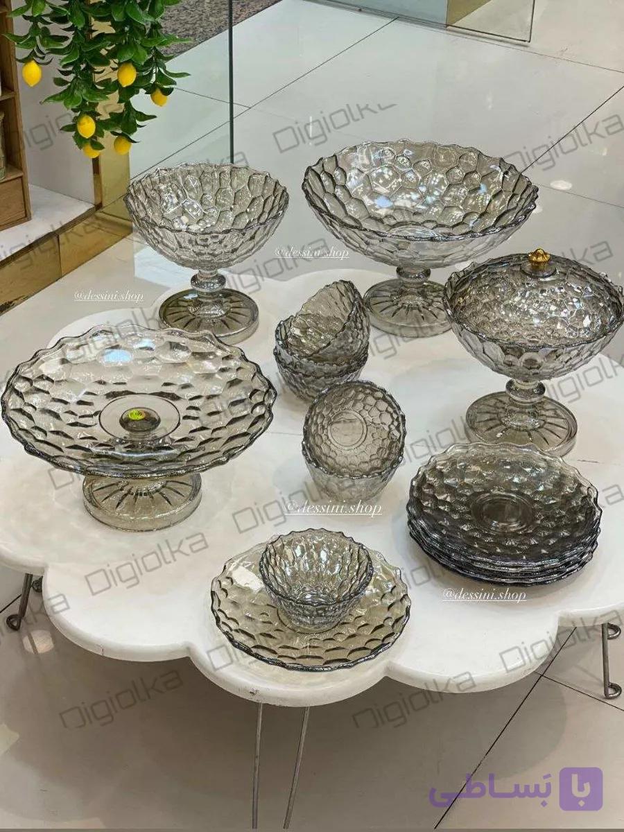 سرویس پذیرایی بلور مدل رویال شامپاینی