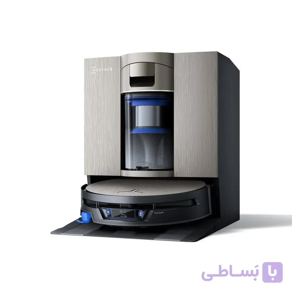 جارو رباتیک اکووکس Ecovacs robot vacuum x12s omnicyclone — تصویر 1