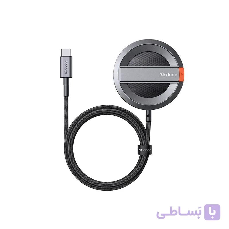 شارژر وایرلس مک دودو CH-5500 توان 15 وات — تصویر 1