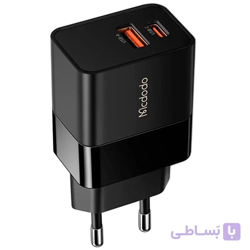 شارژر دیواری 20 وات مک دودو مدل CH-1952 — تصویر 1