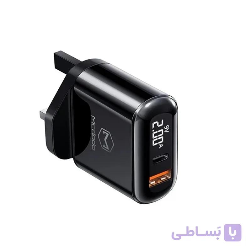 شارژر دیواری 20 وات مک دودو مدل CH-7231 — تصویر 1