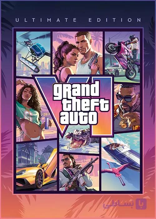 اکانت قانونی بازی GTA VI: Ultimate Edition برای PS5 — تصویر 1