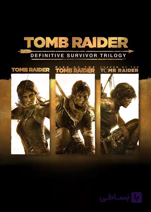 اکانت قانونی بازی Tomb Raider: Definitive Survivor Trilogy برای PS4 و PS5 — تصویر 1