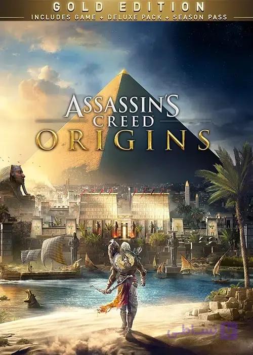 اکانت قانونی بازی Assassin’s Creed Origins Gold Edition برای PS4 و PS5 — تصویر 1