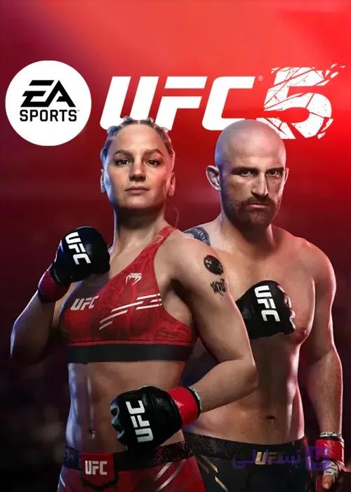 اکانت بازی قانونی EA Sports UFC 5 برای  PS5 — تصویر 1