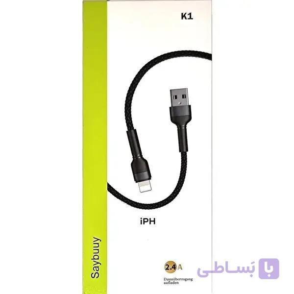 کابل لایتینگ سی بای مدل K1-i طول 1 متر