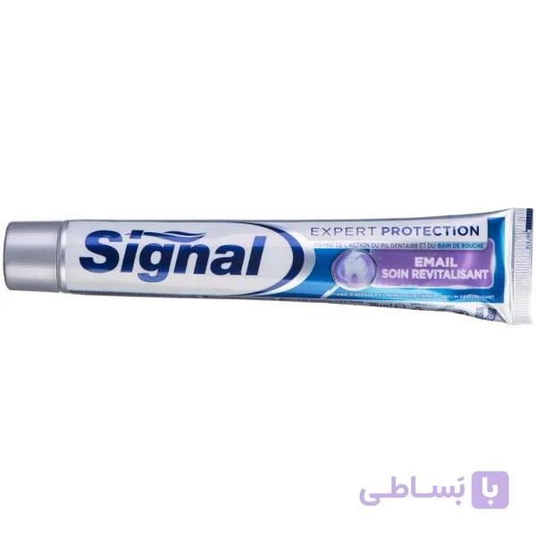 خمیر دندان سیگنال مدل Enamel Revitalize حجم 75 میلی لیتر