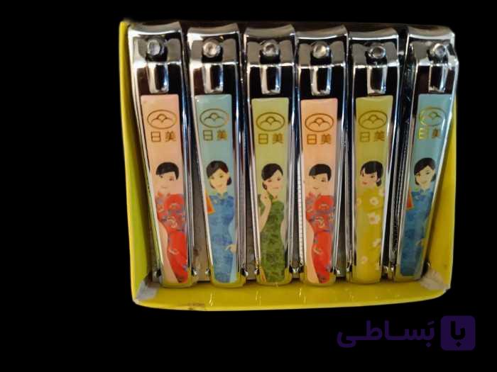 ناخن گیر طرحدار بزرگ برند RiMei  رمی (کد 1)