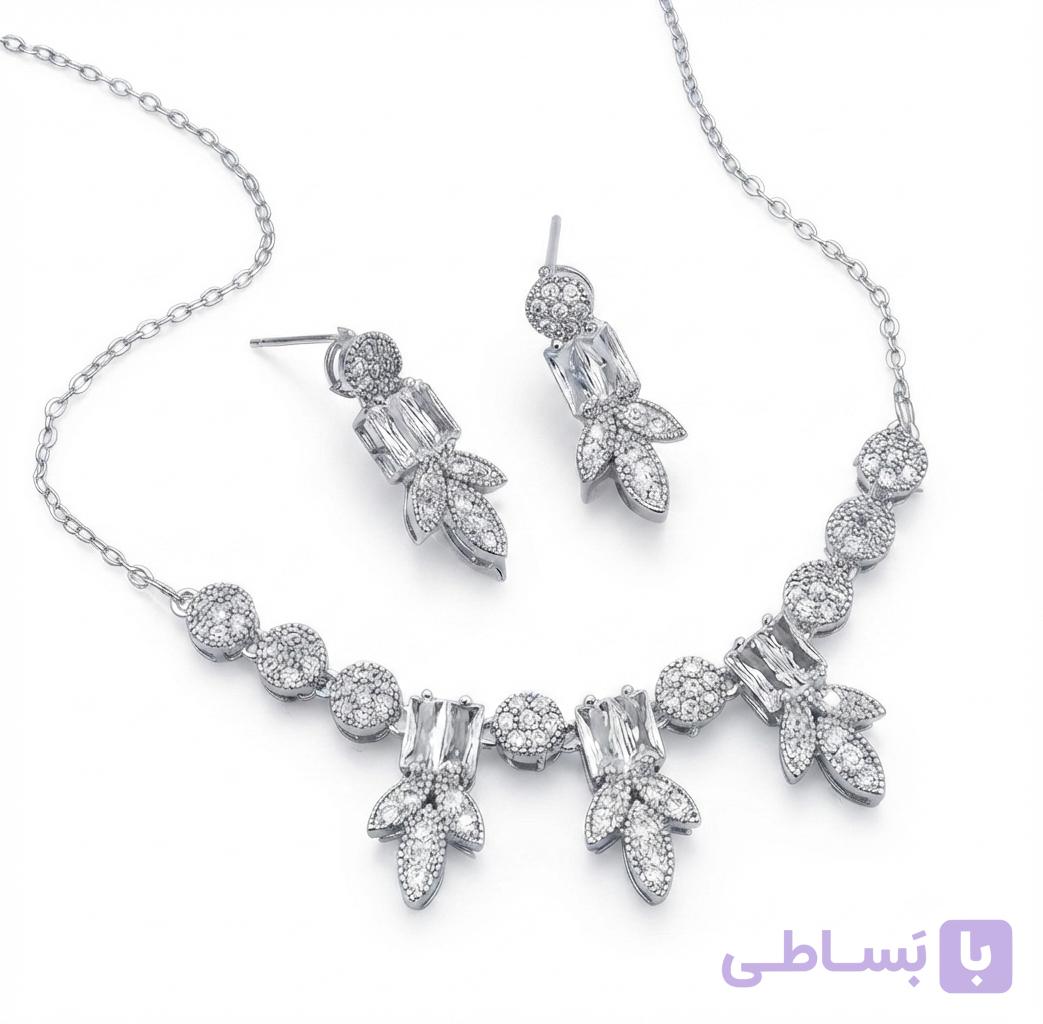 نیم ست زنانه ظریف عروس تصویر دوم