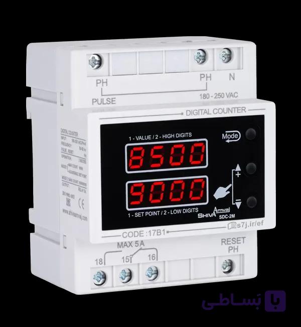 شمارنده دیجیتال شیوا امواج SDC-2M
