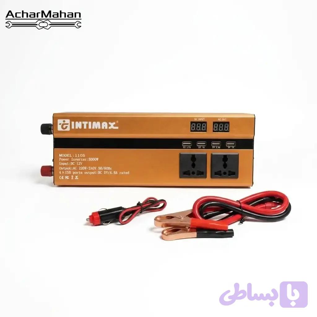مبدل برق 4500 وات اینتیمکس مدل power inverter 12-220 — تصویر 1