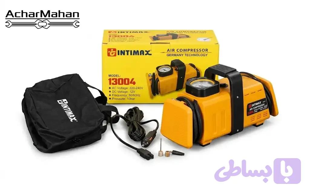 کمپرسور فندکی دو کاره برقی-فندکی اینتیمکس مدل Air compressore dual mode — تصویر 1