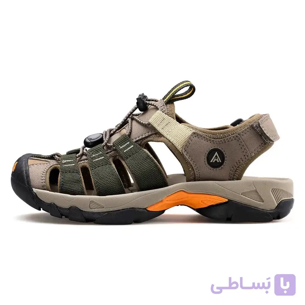 صندل طبیعت گردی مردانه هامتو کد 710445A-4 — تصویر 1