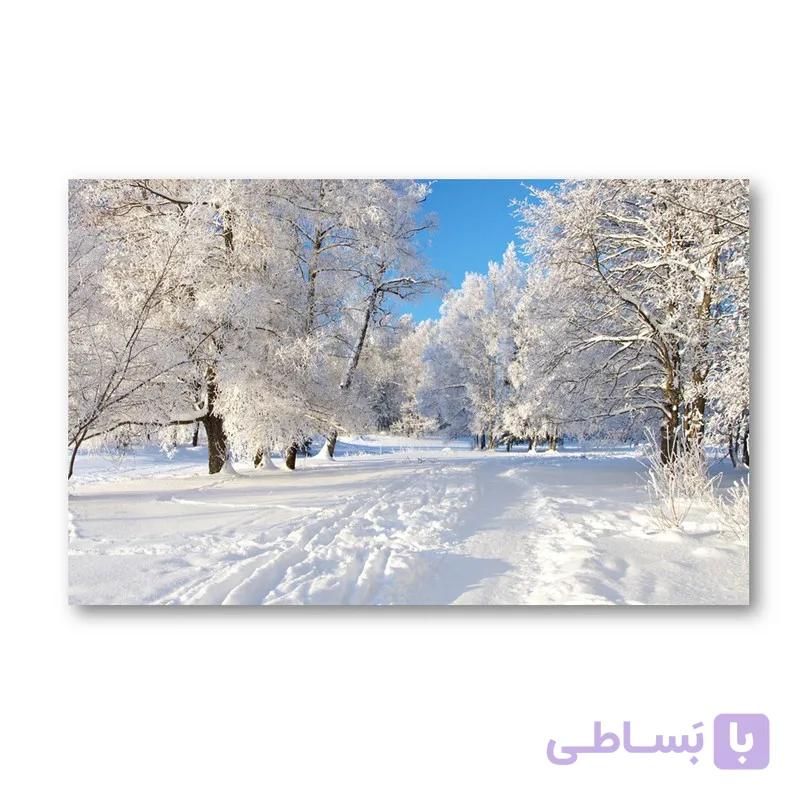 تابلو شاسی طرح زمستان کد 1 — تصویر 1