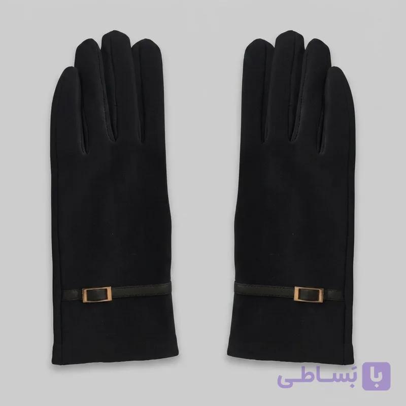 دستکش زنانه مدل زمستانی ضد آب کد 04 — تصویر 1