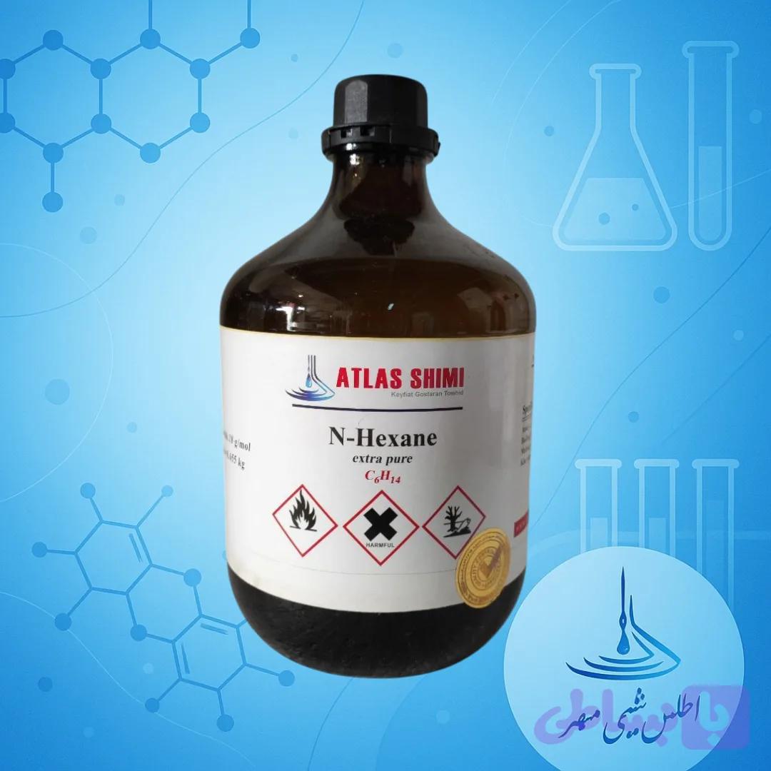 ان هگزان_نرمال هگزان (اطلس شیمی مهر)