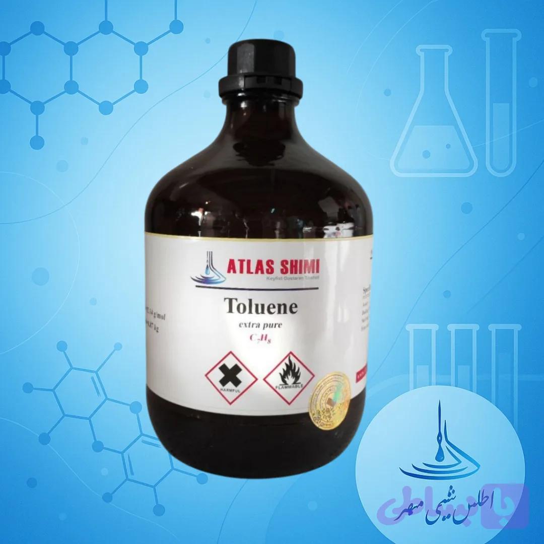تولوئن ۹۹% (اطلس شیمی مهر)
