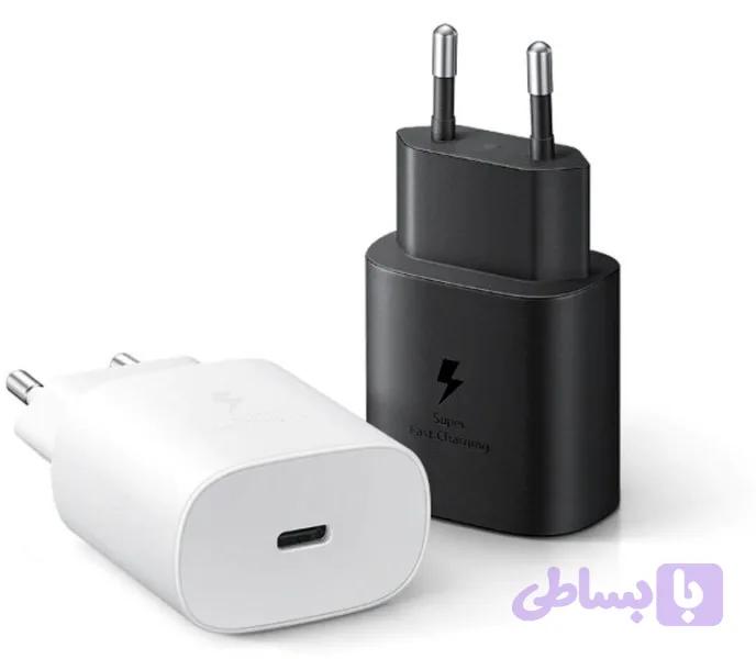 آداپتور سوپرفست ۲۵ وات اورجینال سامسونگ (دوپین)