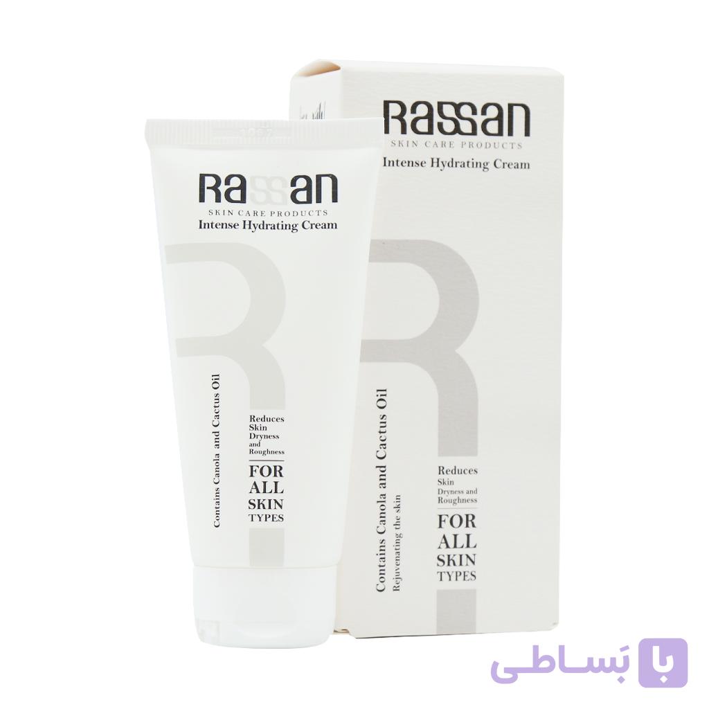 کرم مرطوب‌کننده و آبرسان قوی راسن حجم ۵۰ میلی‌لیتر — تصویر 1