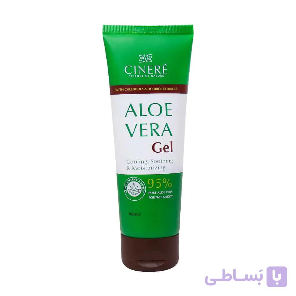 ژل آلوئه ورا ۹۵ درصد سینره — تصویر 1