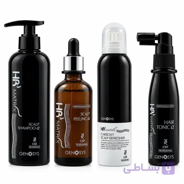 پک ژنوسیس ( کروبکسی، تونیک، شامپو و سرم پیلینگ )