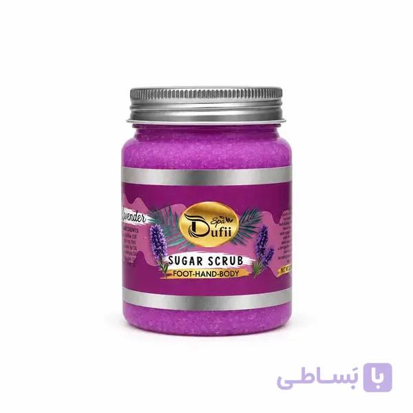 شوگر اسکراب لوندر دافی