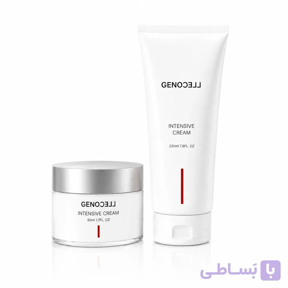 کرم ترمیم سد دفاعی پوست ژنوسل