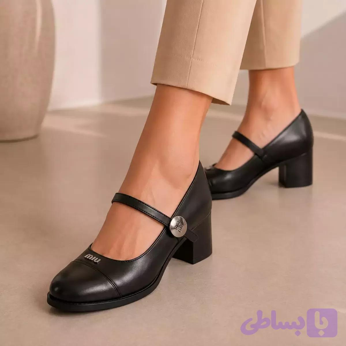کفش زنانه مدل عروسکی شاپ | کالکشن دیبا