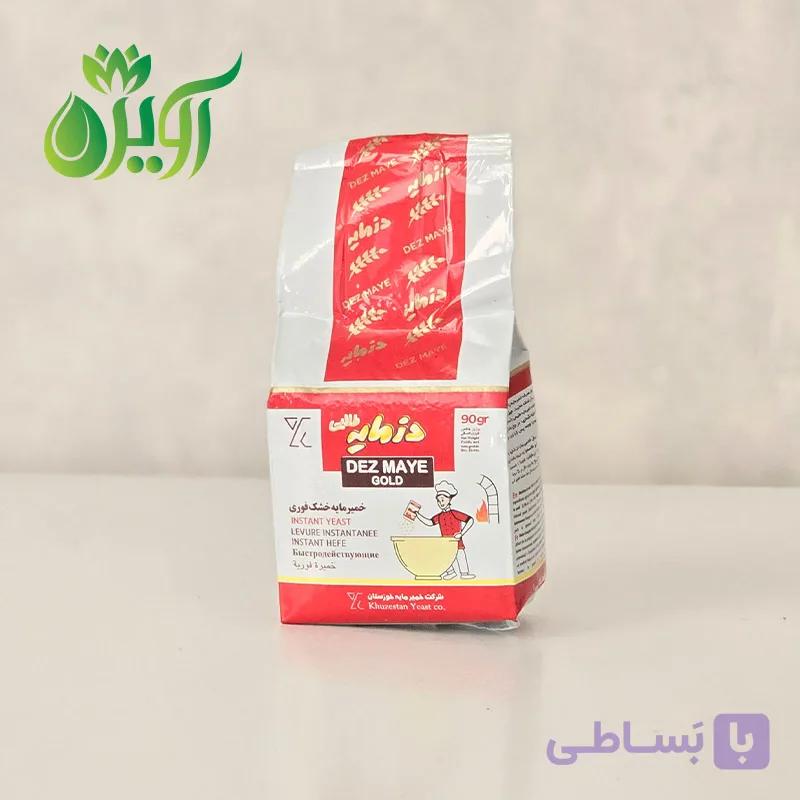 مایه خمیر دزمایه