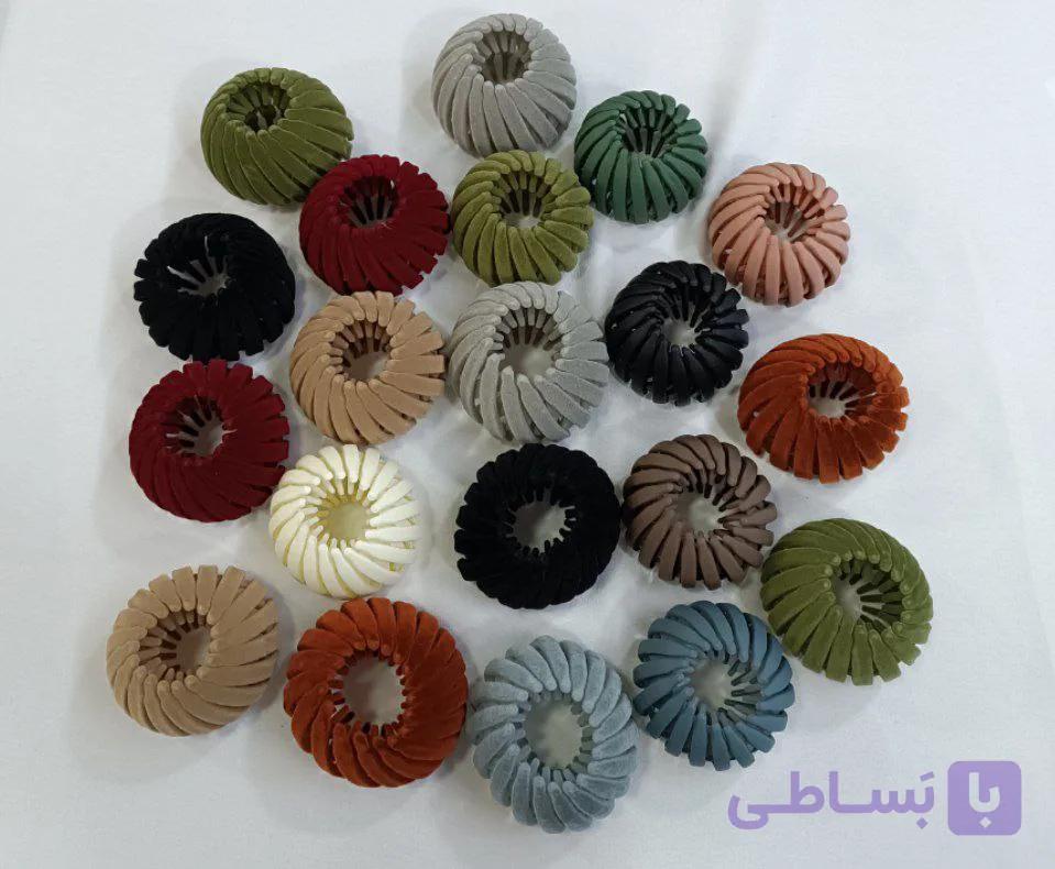 گیره گوجه‌ای مو (چنگکی)