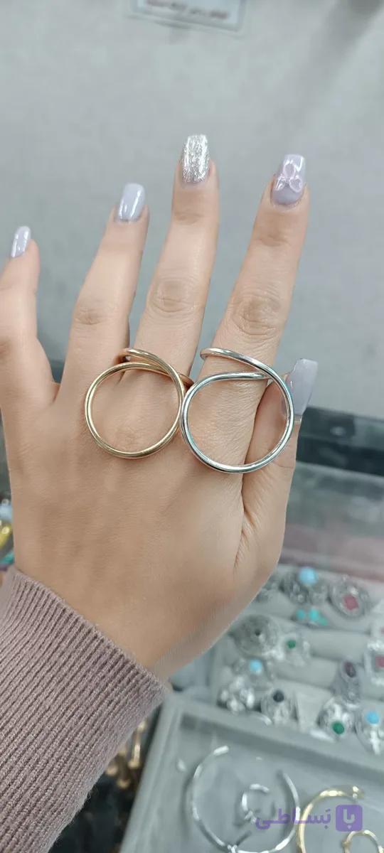 انگشتر دفرمه زنانه