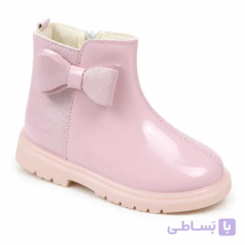 کفش نیم بوت دخترانه — تصویر 1