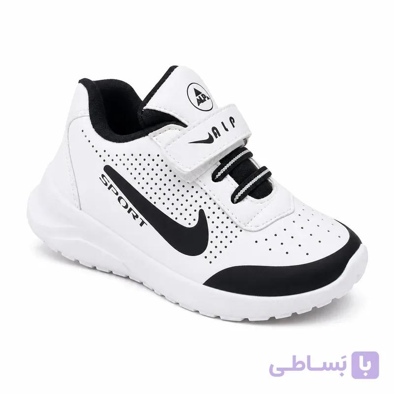 کفش اسپرت بچگانه نایک جردن چسب دار — تصویر 1