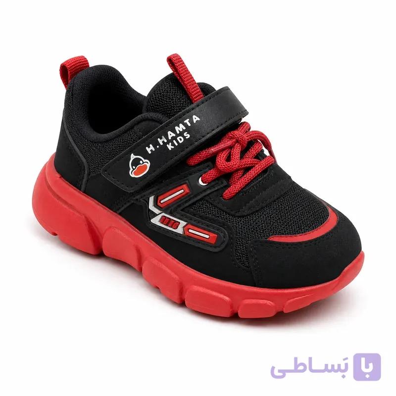 کفش اسپرت بچگانه چسب دار لژدار — تصویر 1