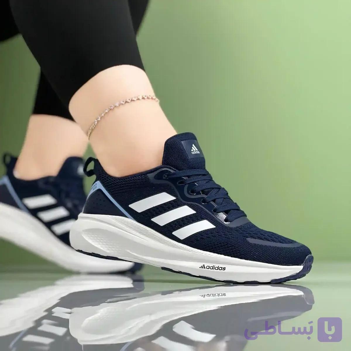 کتونی آدیداس تراسپرت adidas ست زن و مردانه ۲۰۲۶ کد ۱۶۲۰ — تصویر 1