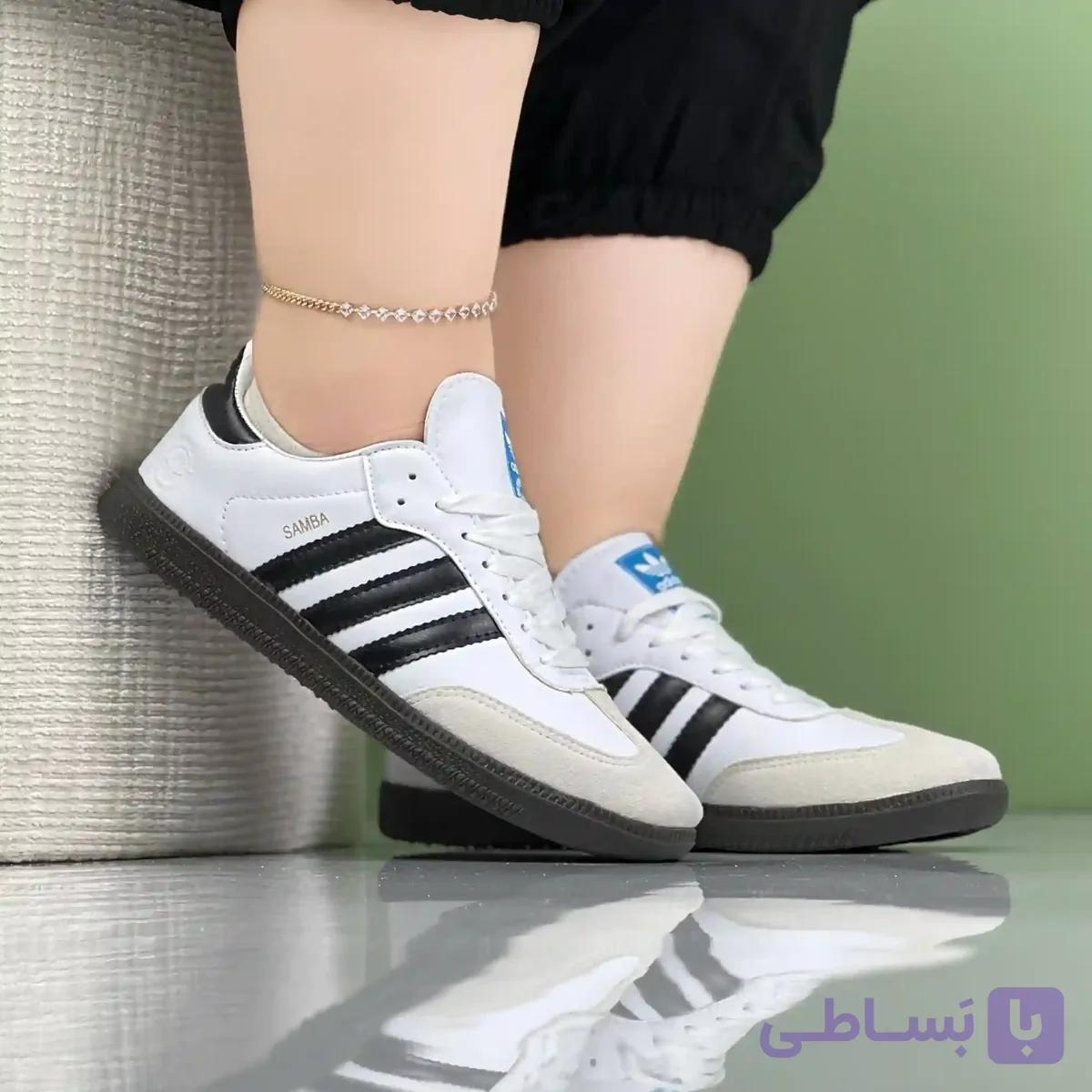 کتونی آدیداس سامبا adidas samba زنانه ۲۰۲۶ کد ۱۶۴۸ — تصویر 1