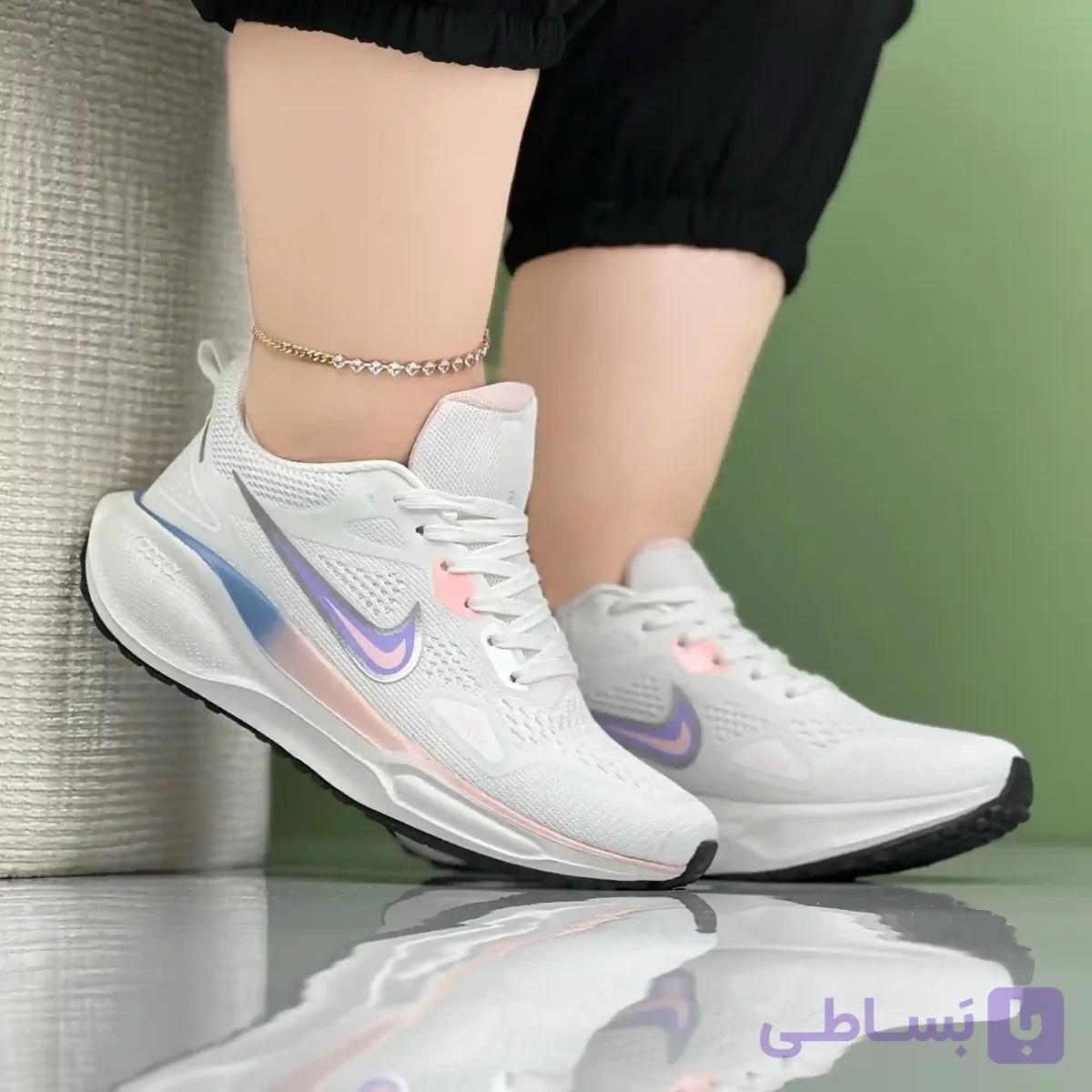 کتونی نایک پگاسوس nike pegasus زنانه ۲۰۲۶ کد ۱۶۴۳ — تصویر 1
