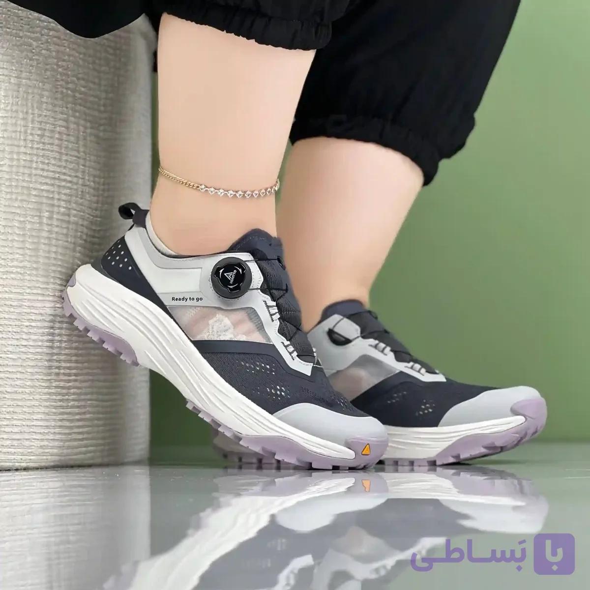 کتونی هـ*ـامتو BOA اورج humtto زنانه ۲۰۲۶ کد ۱۶۵۱ — تصویر 1