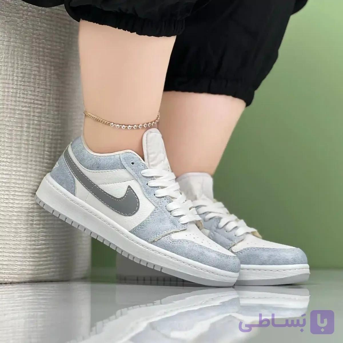 کتونی نایک جردن وان nike jordan زنانه ۲۰۲۶ کد ۱۶۴۴ — تصویر 1