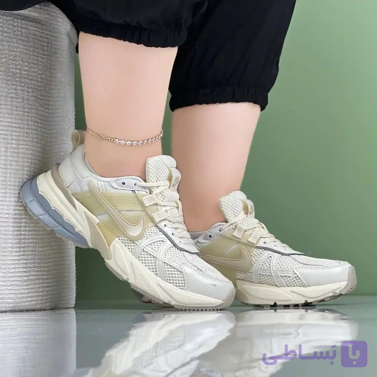 کتونی نایک ویتوکی nike v2k زنانه ۲۰۲۶ کد ۱۶۳۹ — تصویر 1