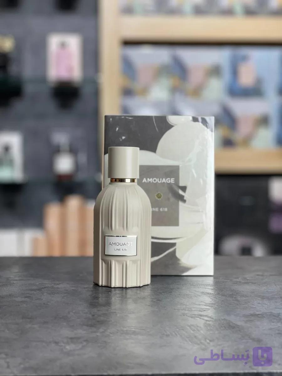 عطر ادکلن هاردباکس آمواج لاین 618 | AMOUAGE LINE 618 حجم 100 میل — تصویر 1